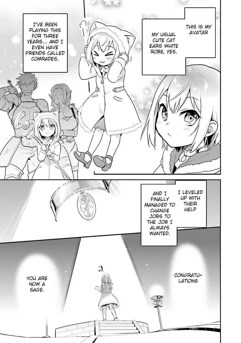 The Small Sage Will Try Her Best in the Different World from Lv. 1! 第4页