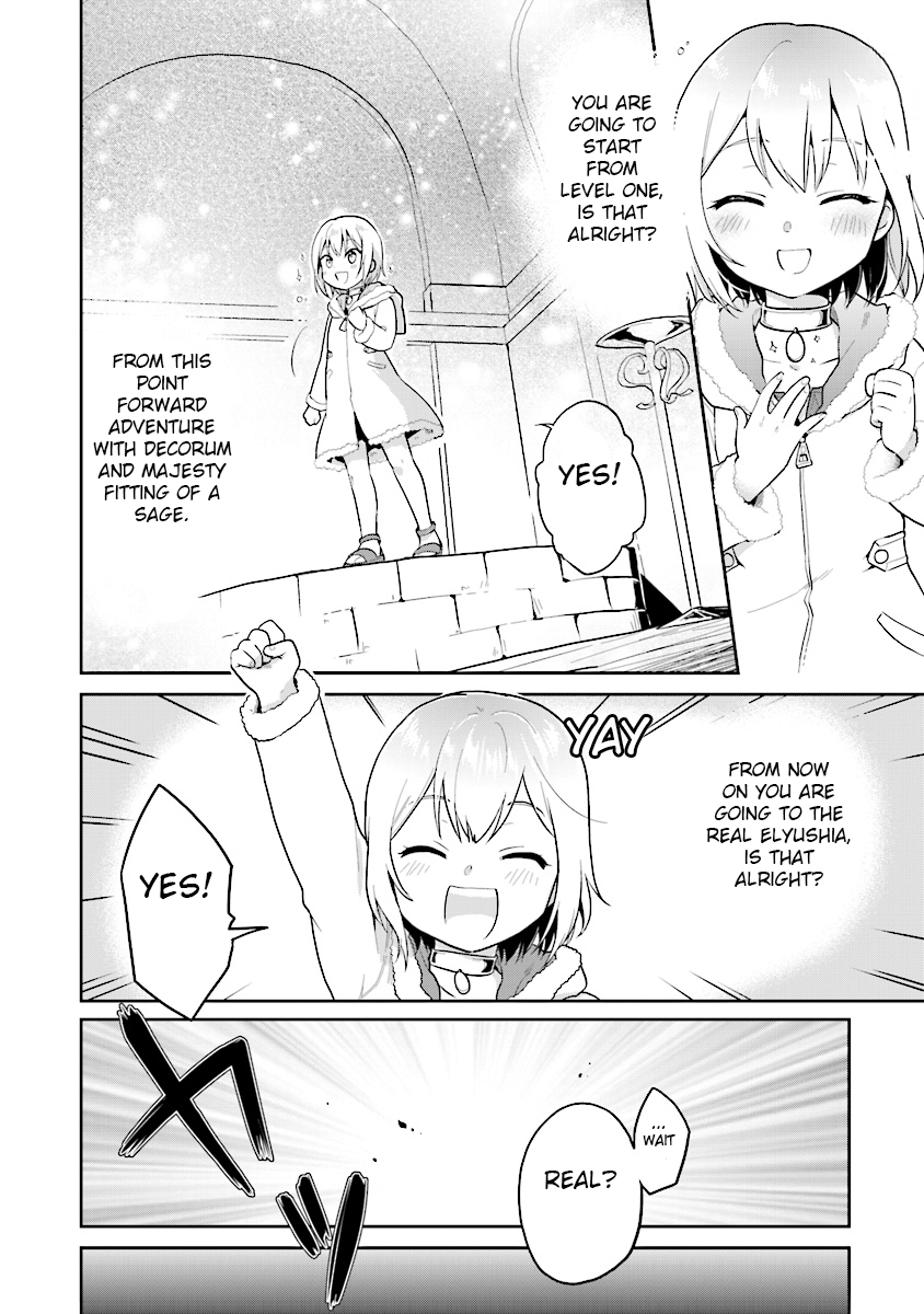 The Small Sage Will Try Her Best in the Different World from Lv. 1! 第5页