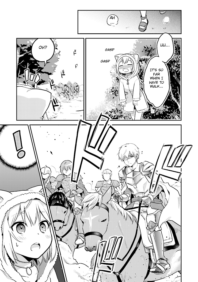 The Small Sage Will Try Her Best in the Different World from Lv. 1! 第8页