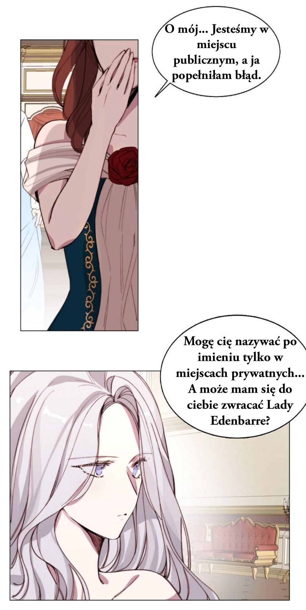 The Villainess Needs Her Tyrant Ch. 5 第3页
