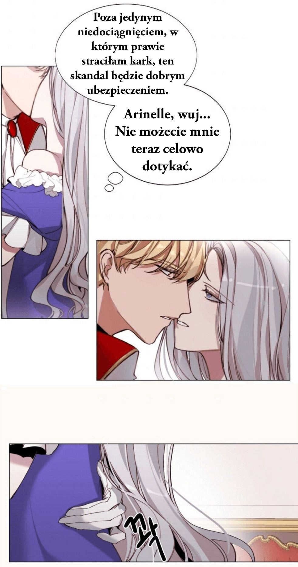 The Villainess Needs Her Tyrant Ch. 5 第34页