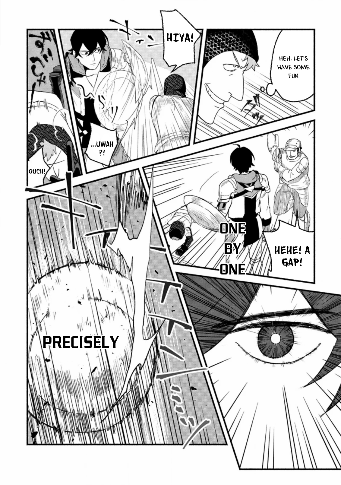 Sono Monban, Saikyou ni Tsuki: Tsuihou Sareta Bougyoryoku 9999 no Senshi, Outo no Monban to shite Musou Suru Vol. 1 Ch. 1 第25页