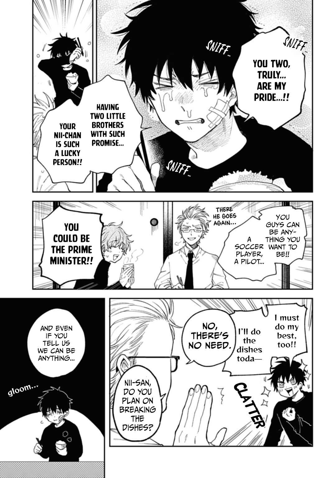 Three Exorcism Siblings The Three Yamaemori Brothers 第18页