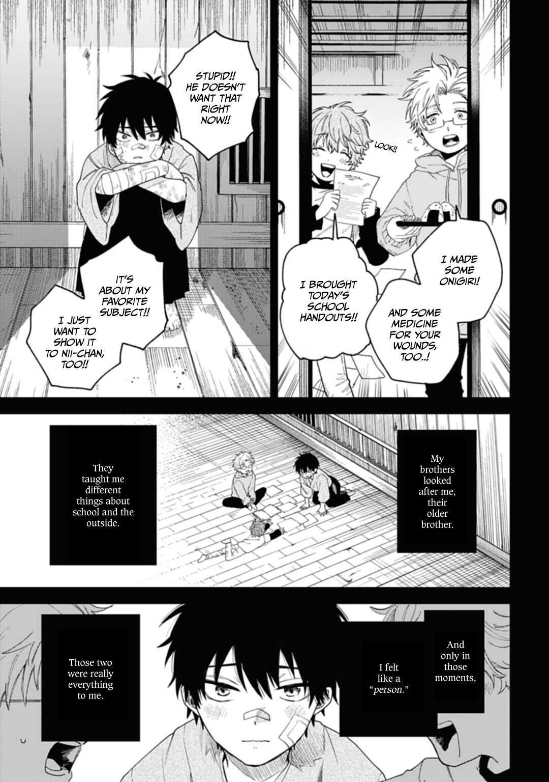 Three Exorcism Siblings The Three Yamaemori Brothers 第32页