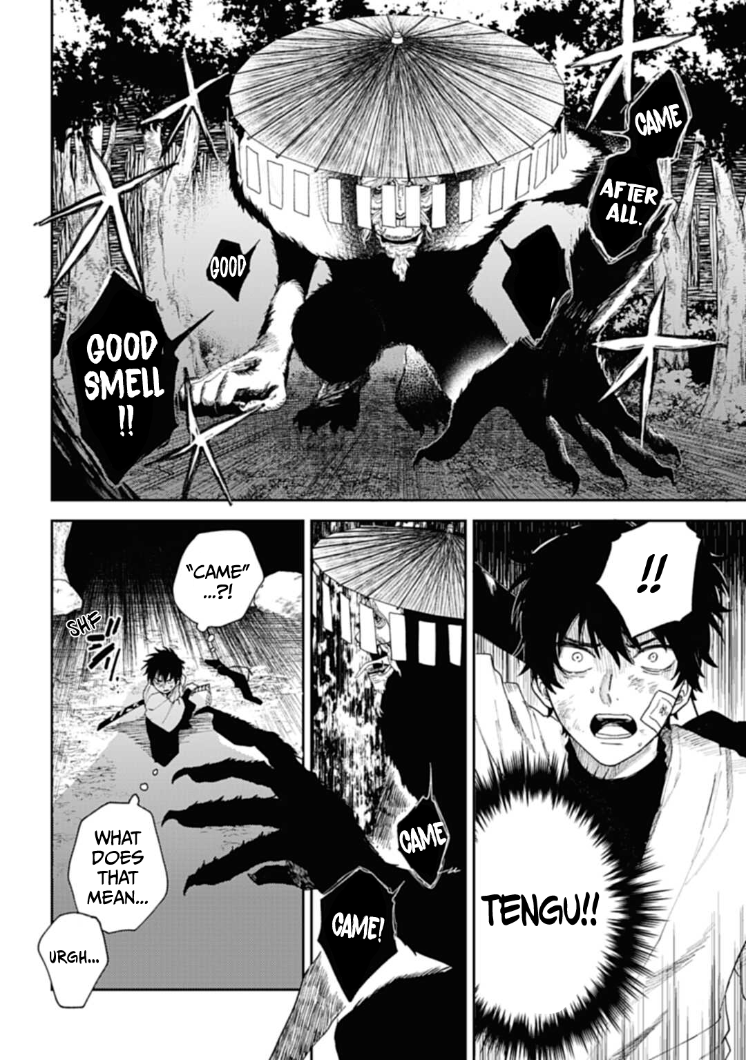 Three Exorcism Siblings The Three Yamaemori Brothers 第41页