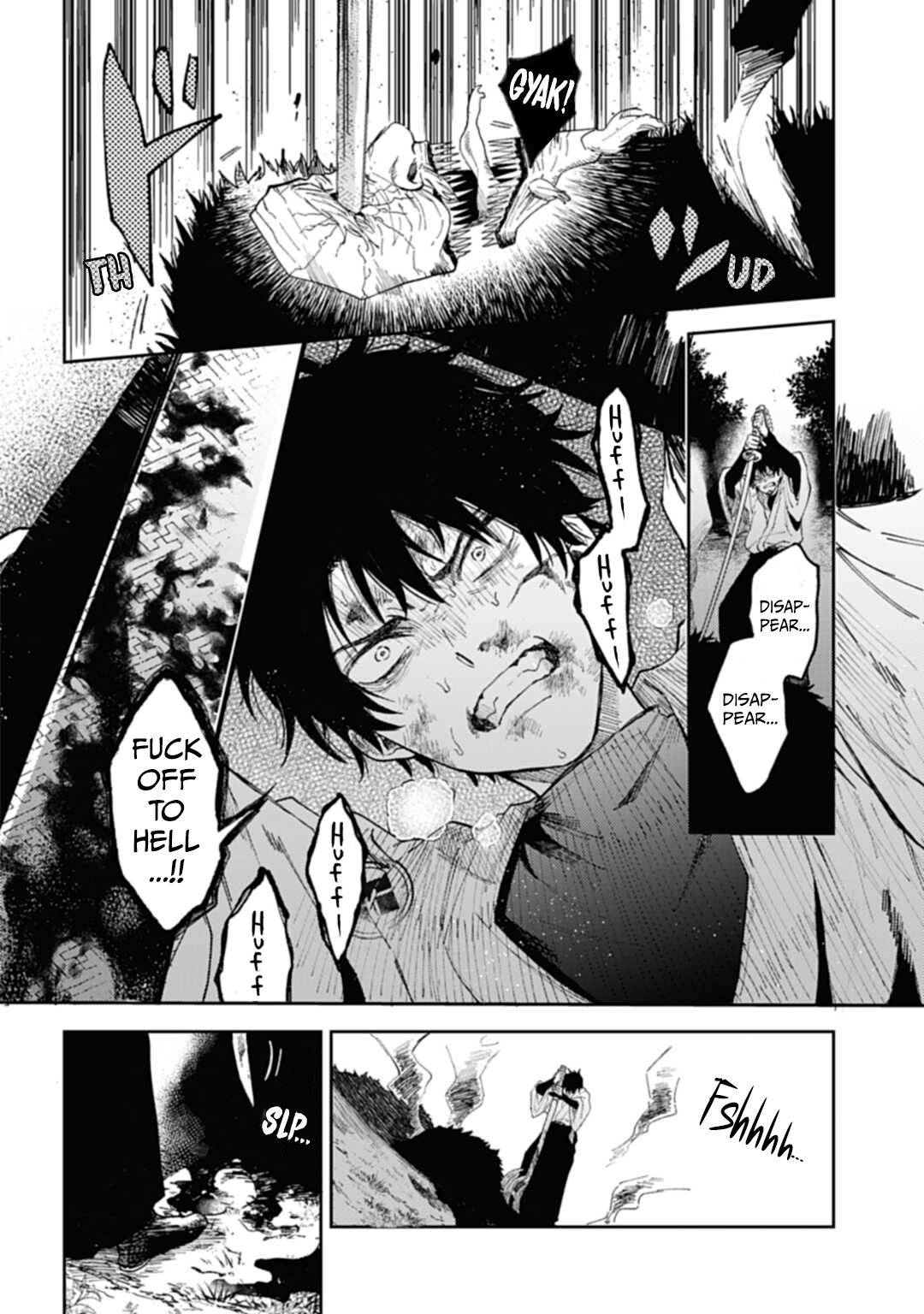Three Exorcism Siblings The Three Yamaemori Brothers 第9页