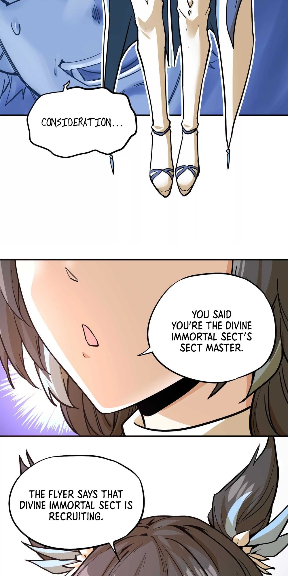 The Strongest Sect of All Times Ch. 2 第64页