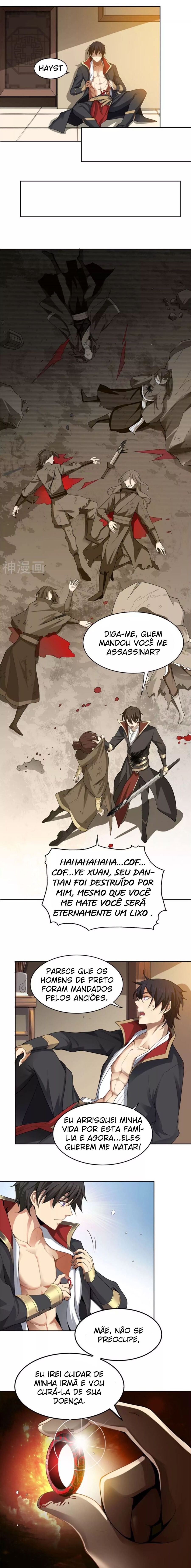 One Sword Reigns Supreme Vol. 1 Ch. 1 第11页