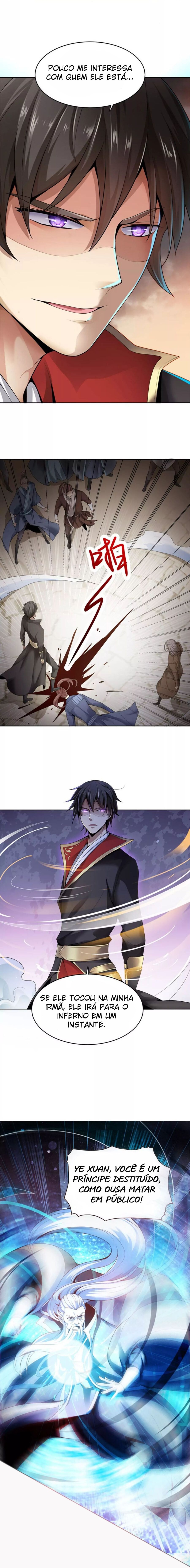 One Sword Reigns Supreme Vol. 1 Ch. 1 第6页