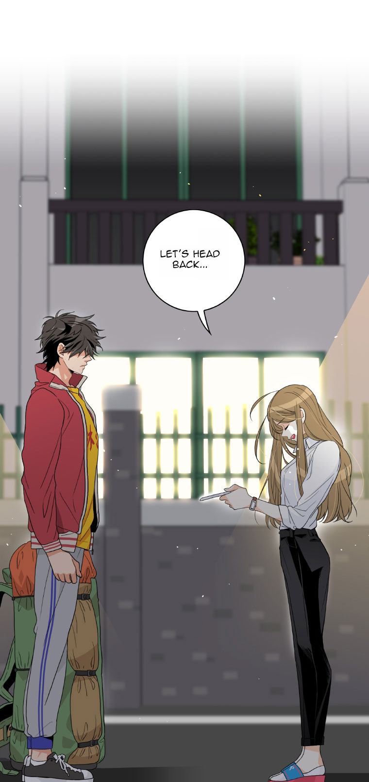 Who Invited You? Ch. 3 第97页