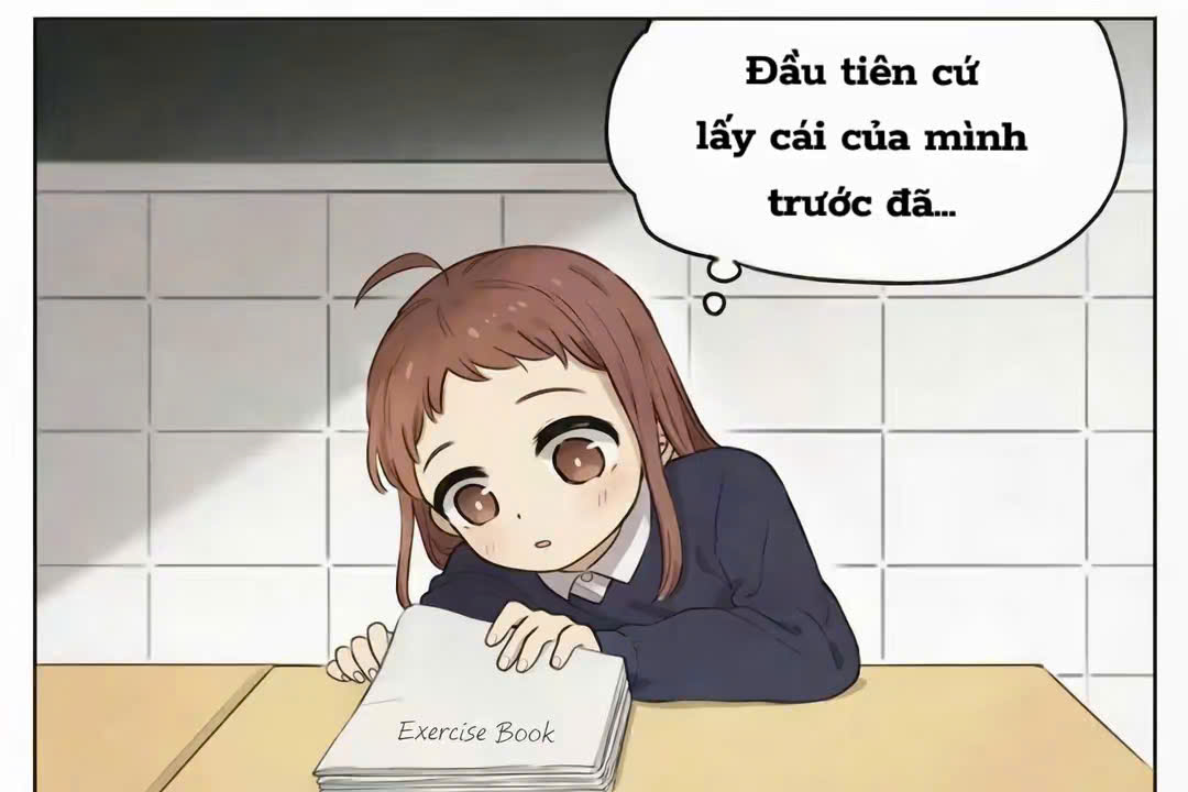 Secret Love (Pre-Serialization) Vở bài tập 第5页