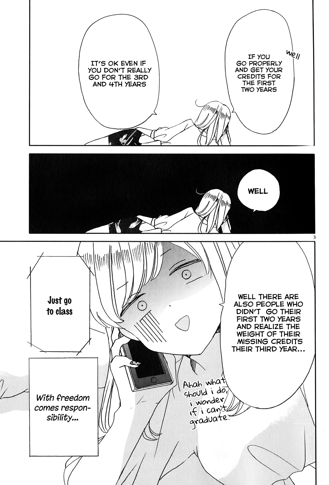 SSB - Chou Seisyun Kyoudai Vol. 1 Ch. 3 第3页