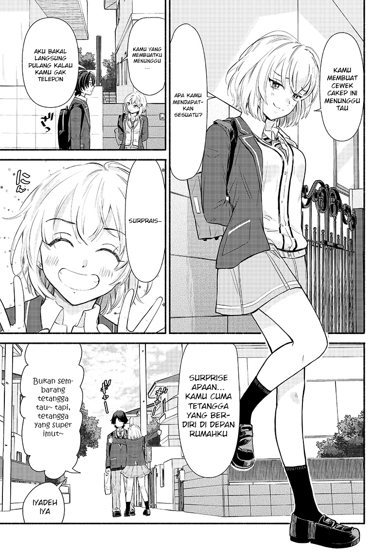 Nee, Mou Isso Tsukiacchau? Osananajimi no Bishoujo ni Tanomarete, Kamofura Kareshi Hajimemashita Teman Masa Kecil yang Memiliki Hubungan Buruk Dengan Yang Lain. 第34页