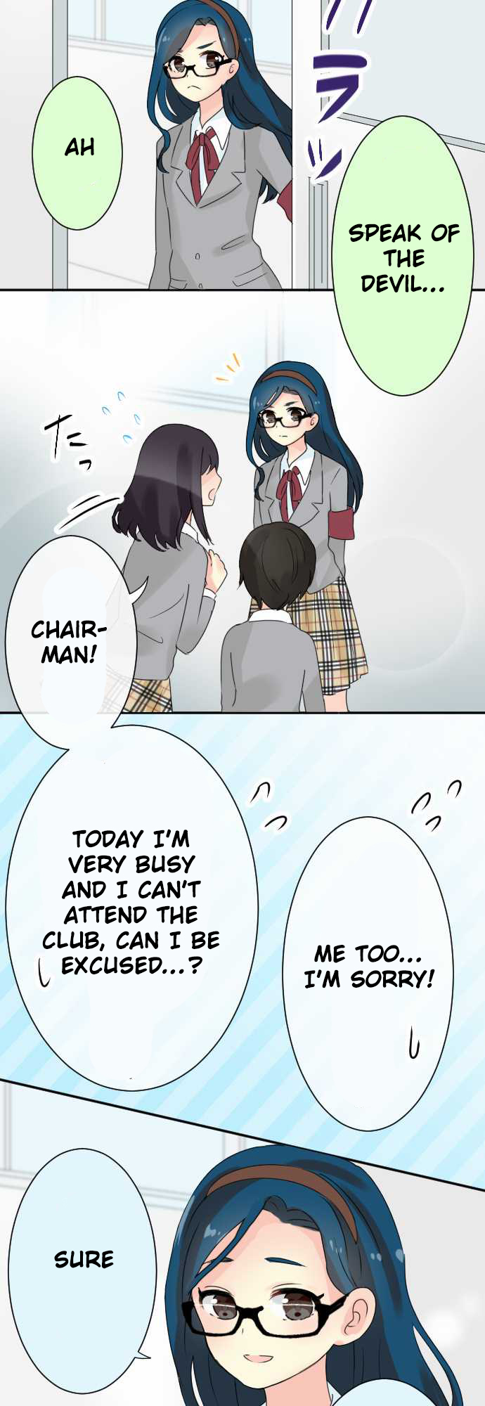 Gyaru Yuri Clearly, surely, beautifully 第8页