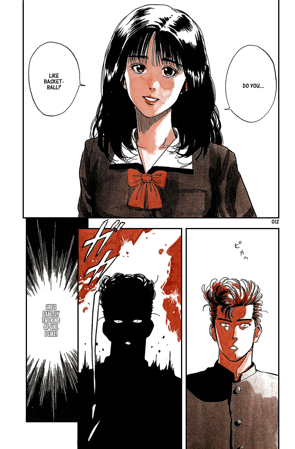 Slam Dunk! Sakuragi-kun 第13页