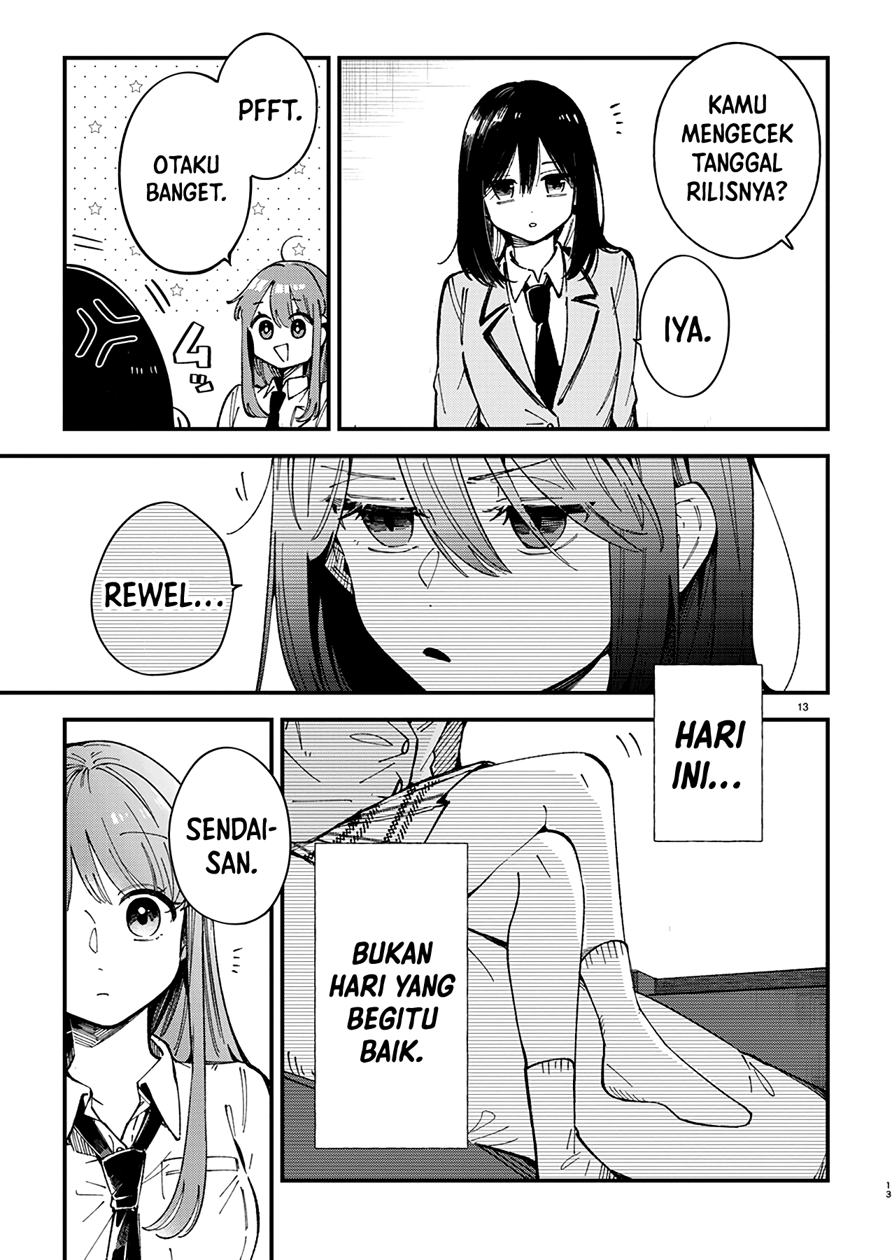 Shuu ni Ichido Classmate wo Kau Hanashi: Futari no Jikan, Iiwake no 5000-en Ternyata Nilai Sendai-san Tidak lebih dari 5000 Yen 第14页