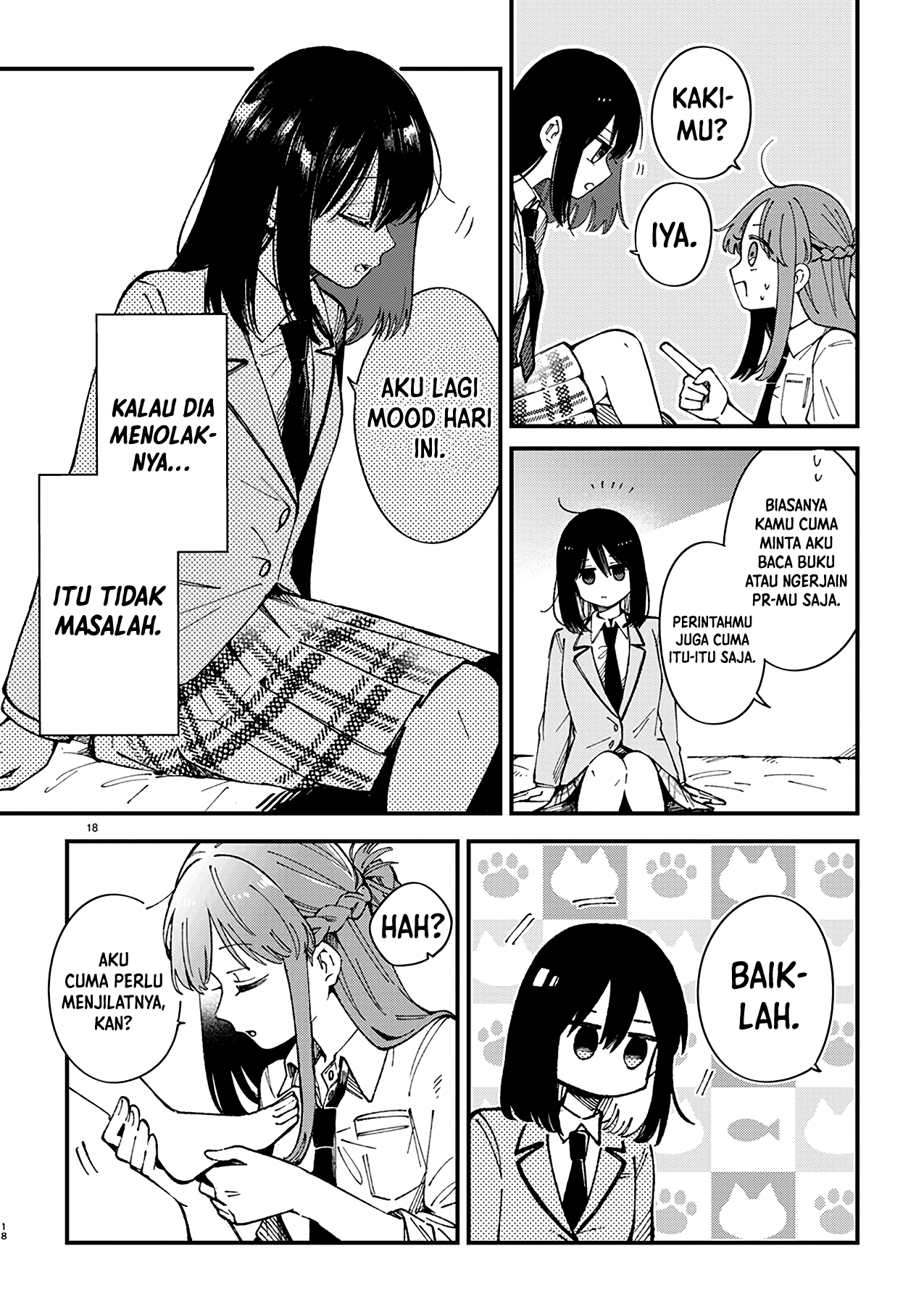 Shuu ni Ichido Classmate wo Kau Hanashi: Futari no Jikan, Iiwake no 5000-en Ternyata Nilai Sendai-san Tidak lebih dari 5000 Yen 第19页