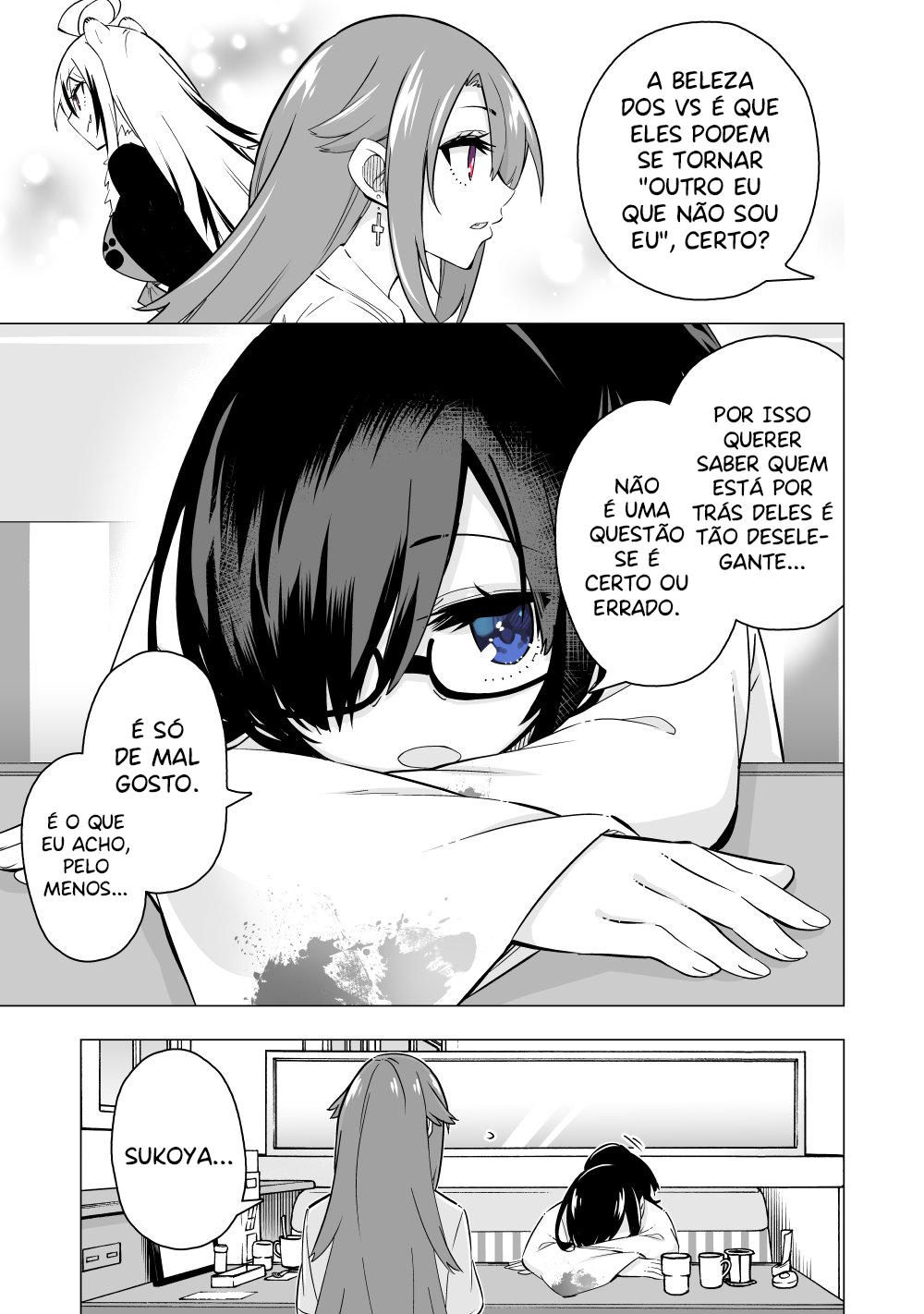 My Best Friend Who I Love Fell Completely in Love With My Vtuber Self Ch. 5 第3页