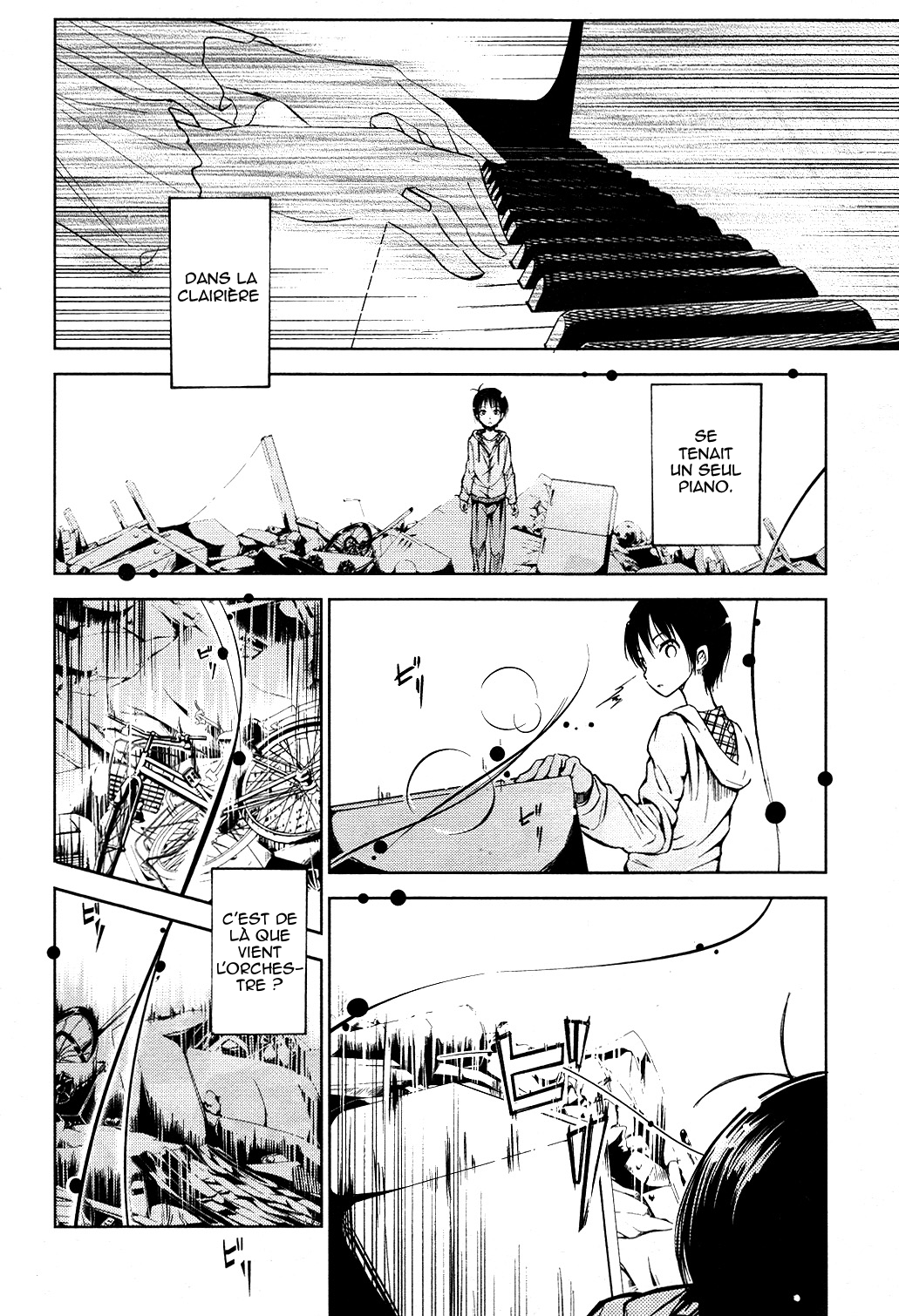 Sayonara Piano Sonata Le magasin au bout du monde 第10页