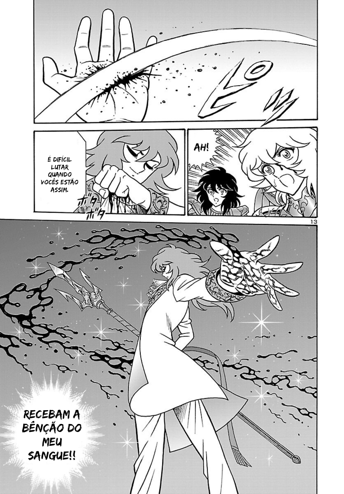 Saint Seiya: Rerise of Poseidon Vol. 1 Ch. 2 第14页