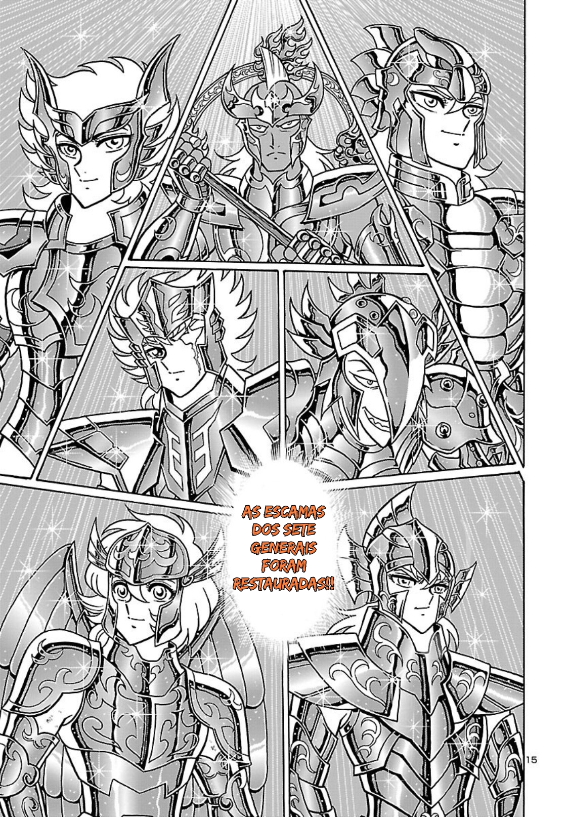 Saint Seiya: Rerise of Poseidon Vol. 1 Ch. 2 第16页