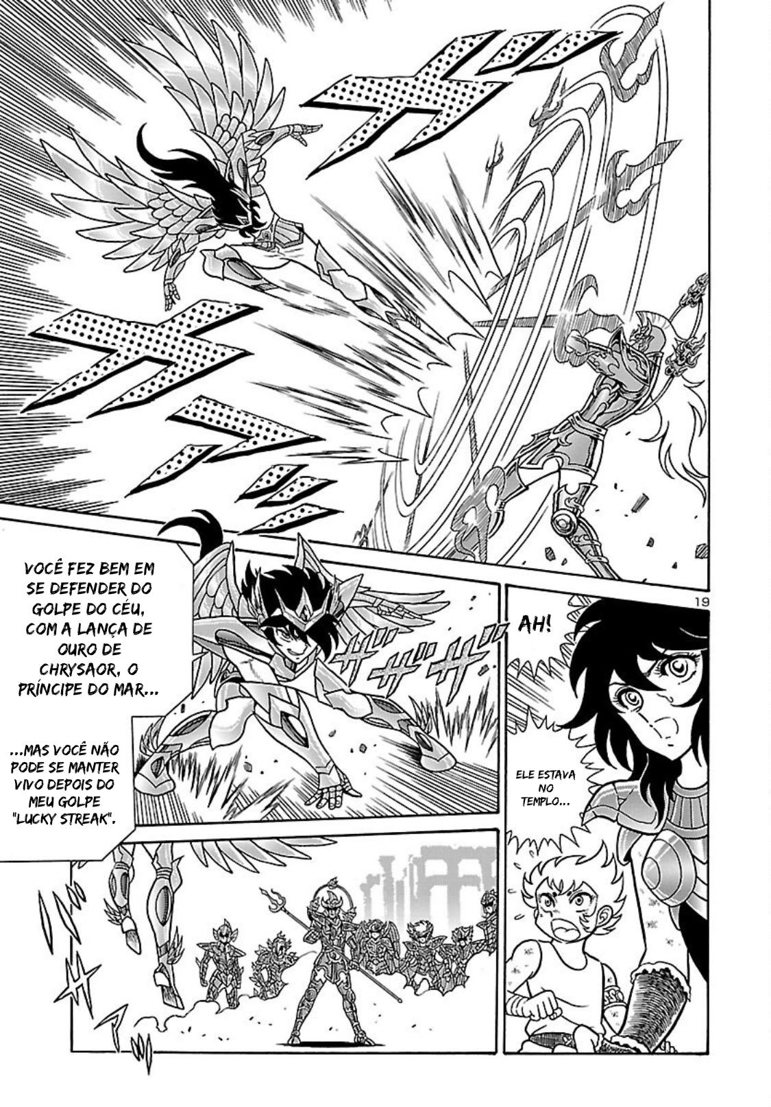 Saint Seiya: Rerise of Poseidon Vol. 1 Ch. 2 第20页