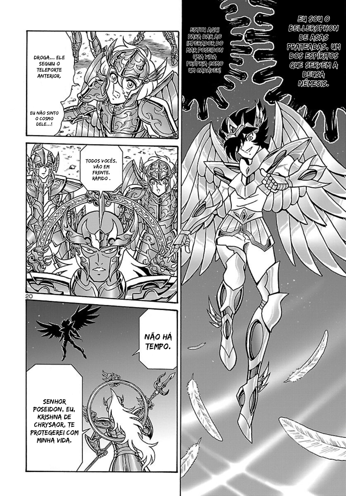 Saint Seiya: Rerise of Poseidon Vol. 1 Ch. 2 第21页