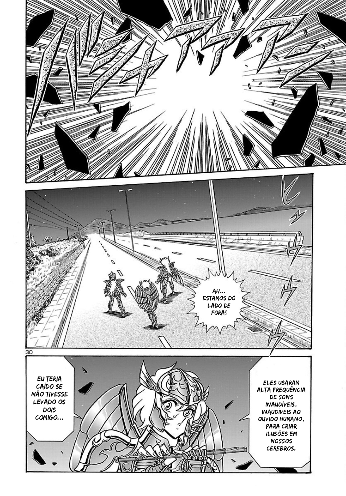 Saint Seiya: Rerise of Poseidon Vol. 1 Ch. 2 第31页