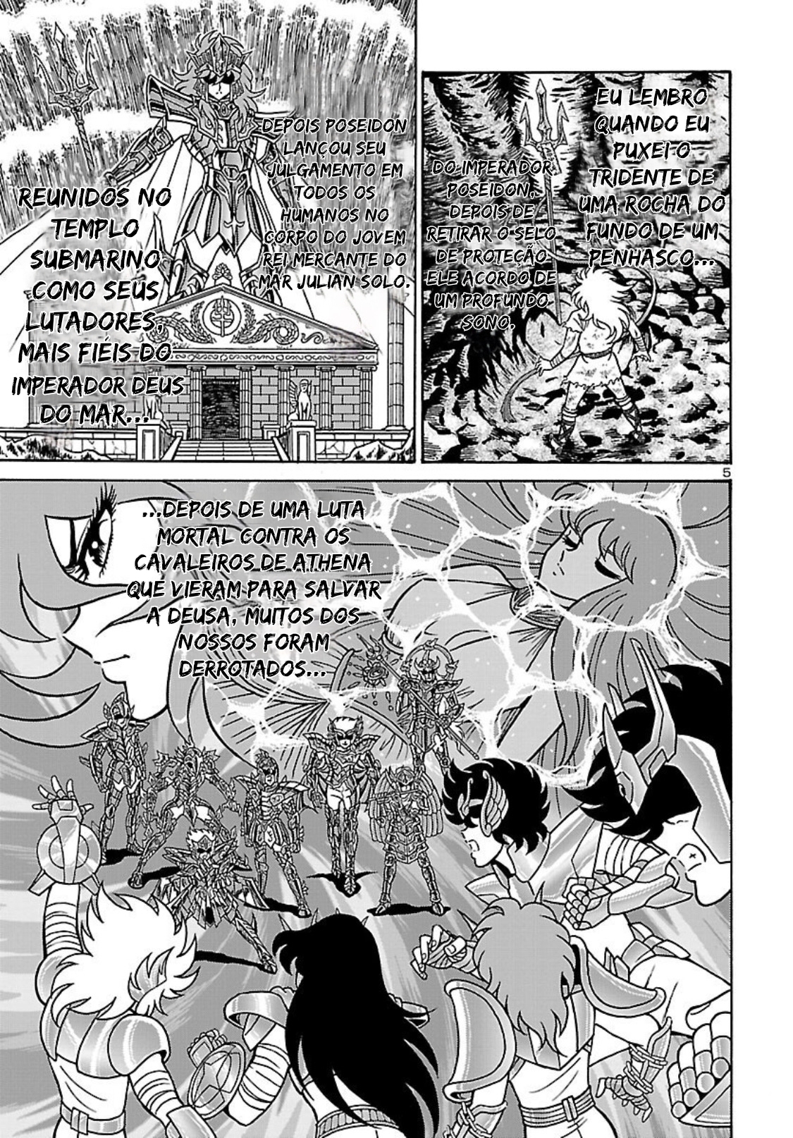 Saint Seiya: Rerise of Poseidon Vol. 1 Ch. 2 第6页