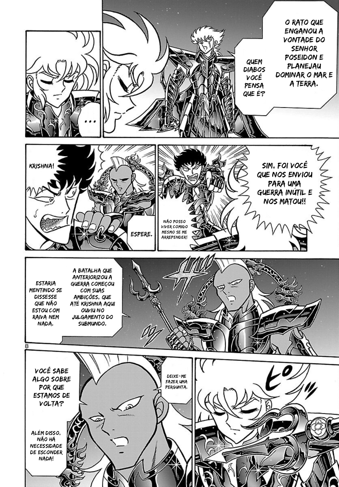 Saint Seiya: Rerise of Poseidon Vol. 1 Ch. 2 第9页