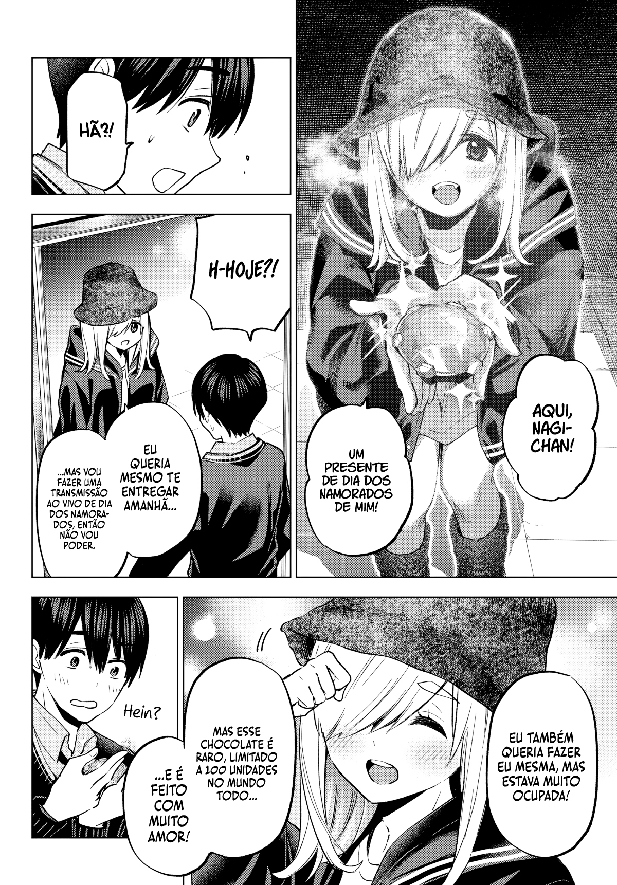 Kakkou no Iinazuke Vol. 21 Ch. 181 第11页