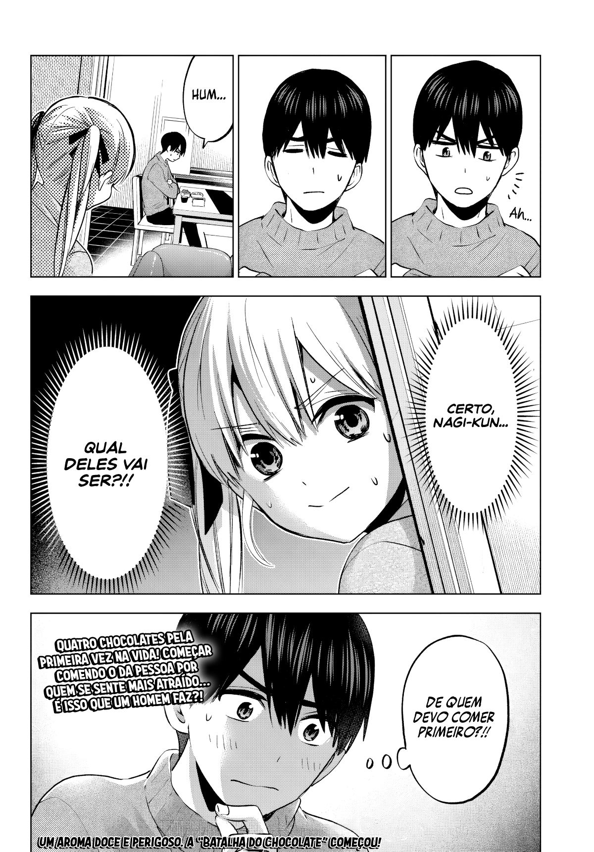 Kakkou no Iinazuke Vol. 21 Ch. 181 第21页