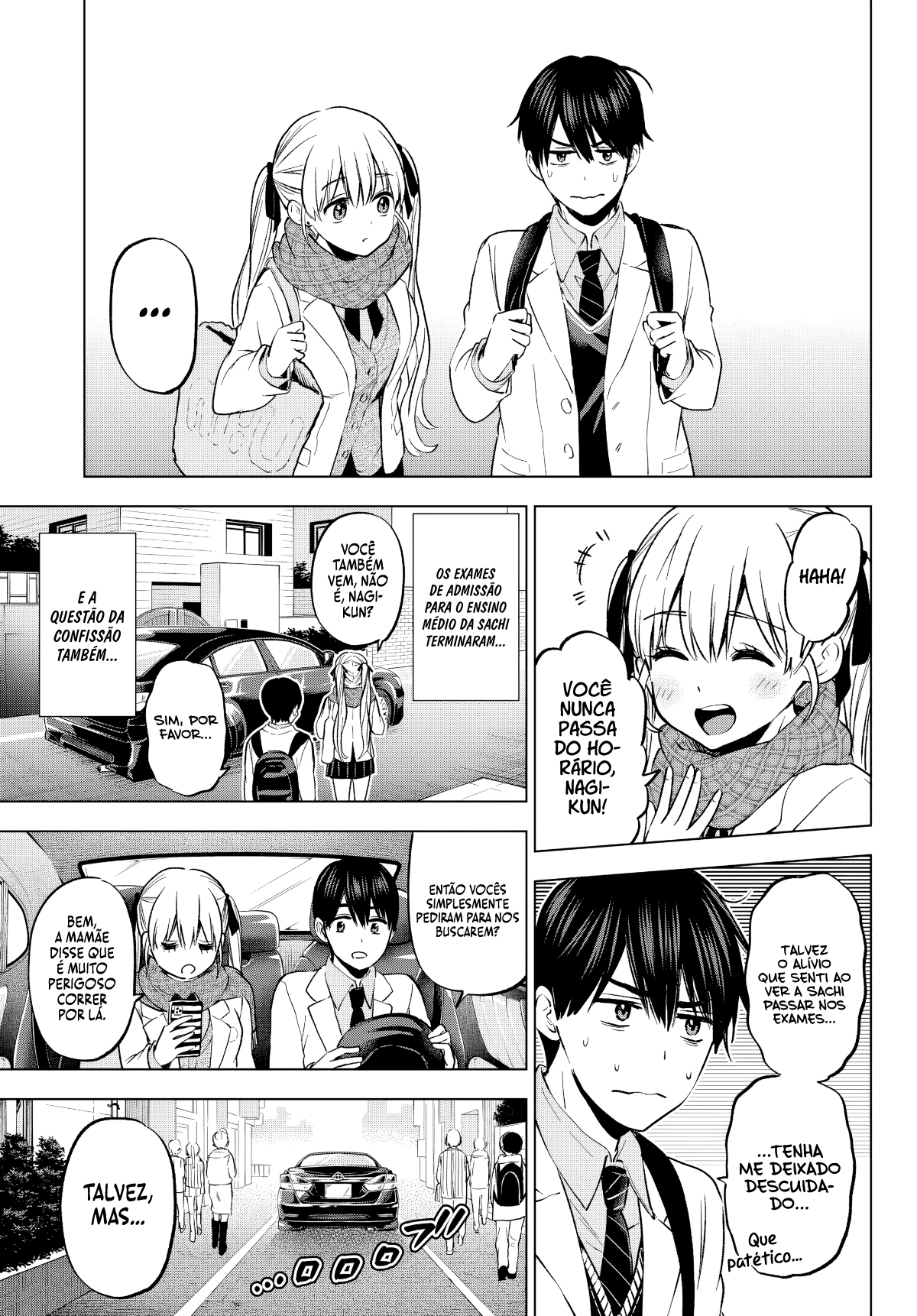 Kakkou no Iinazuke Vol. 21 Ch. 181 第4页