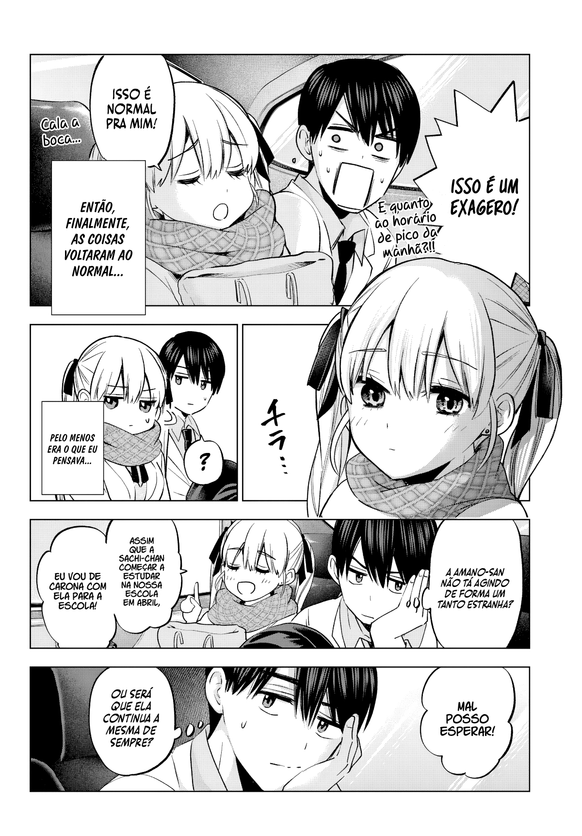 Kakkou no Iinazuke Vol. 21 Ch. 181 第5页