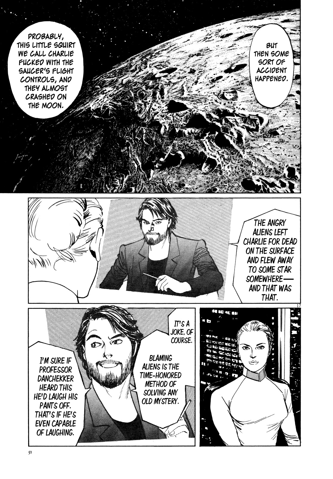 Inherit the Stars Up in Smoke 第17页