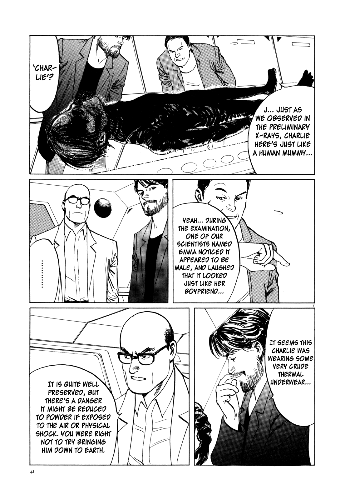 Inherit the Stars Up in Smoke 第7页