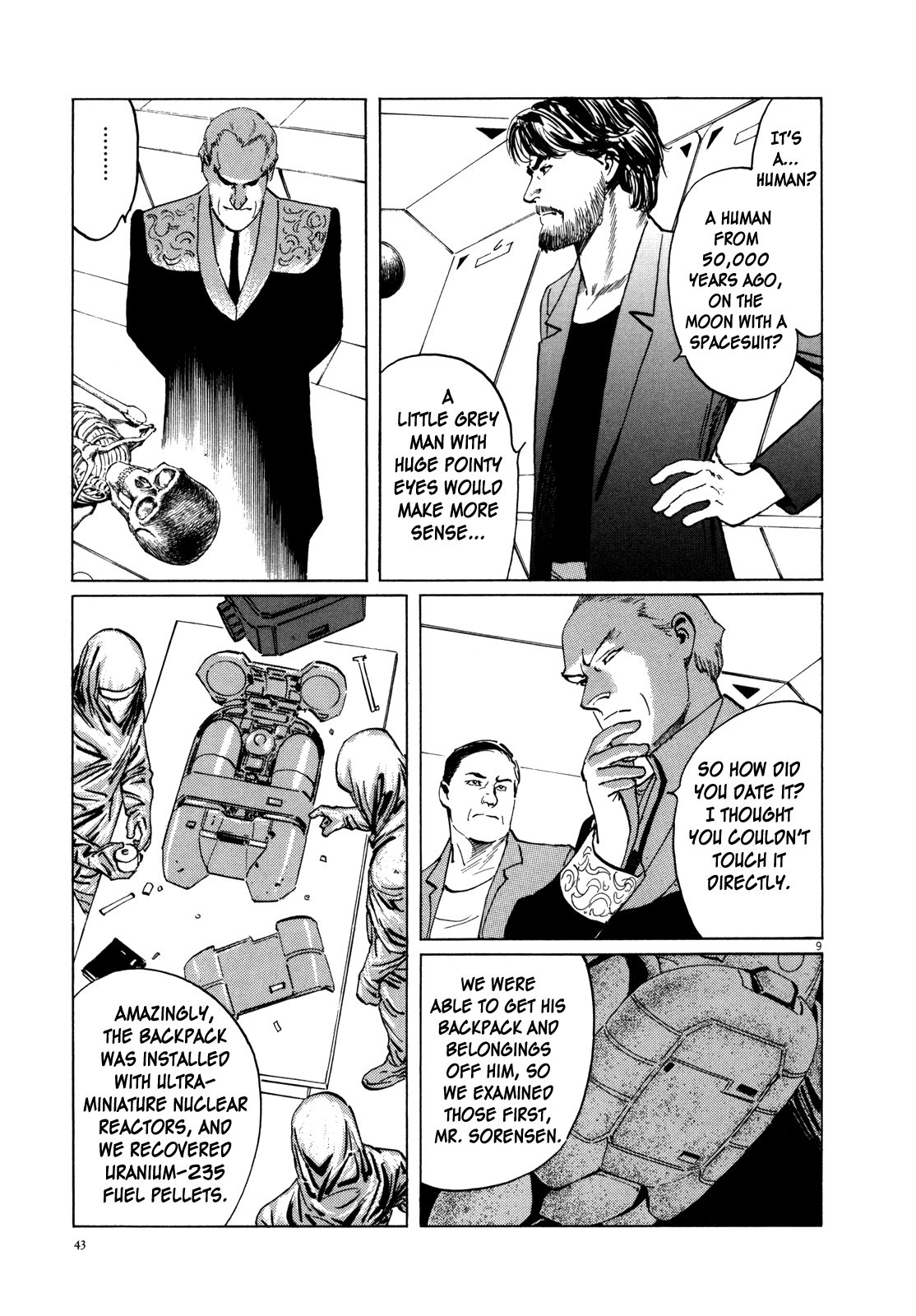 Inherit the Stars Up in Smoke 第9页