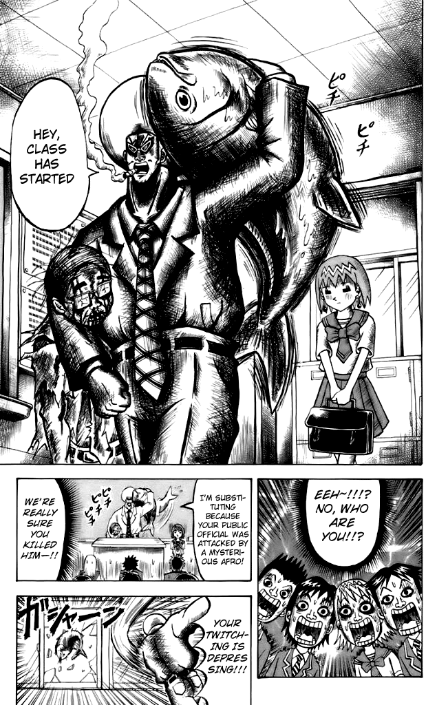 Shinsetsu Bobobo-bo Bo-bobo Let's Go to School! 第9页