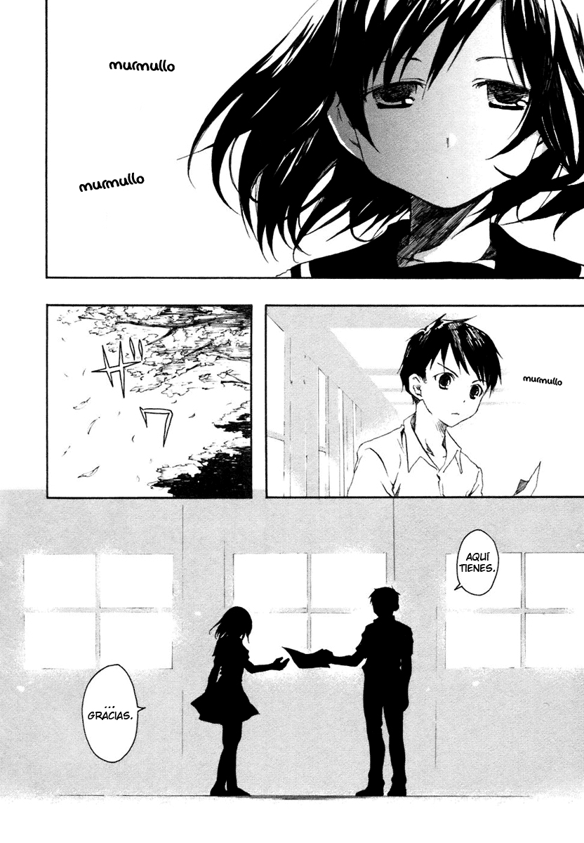 Watashitachi no Tamura-kun La chica de la luna y la reina del hielo. 第28页
