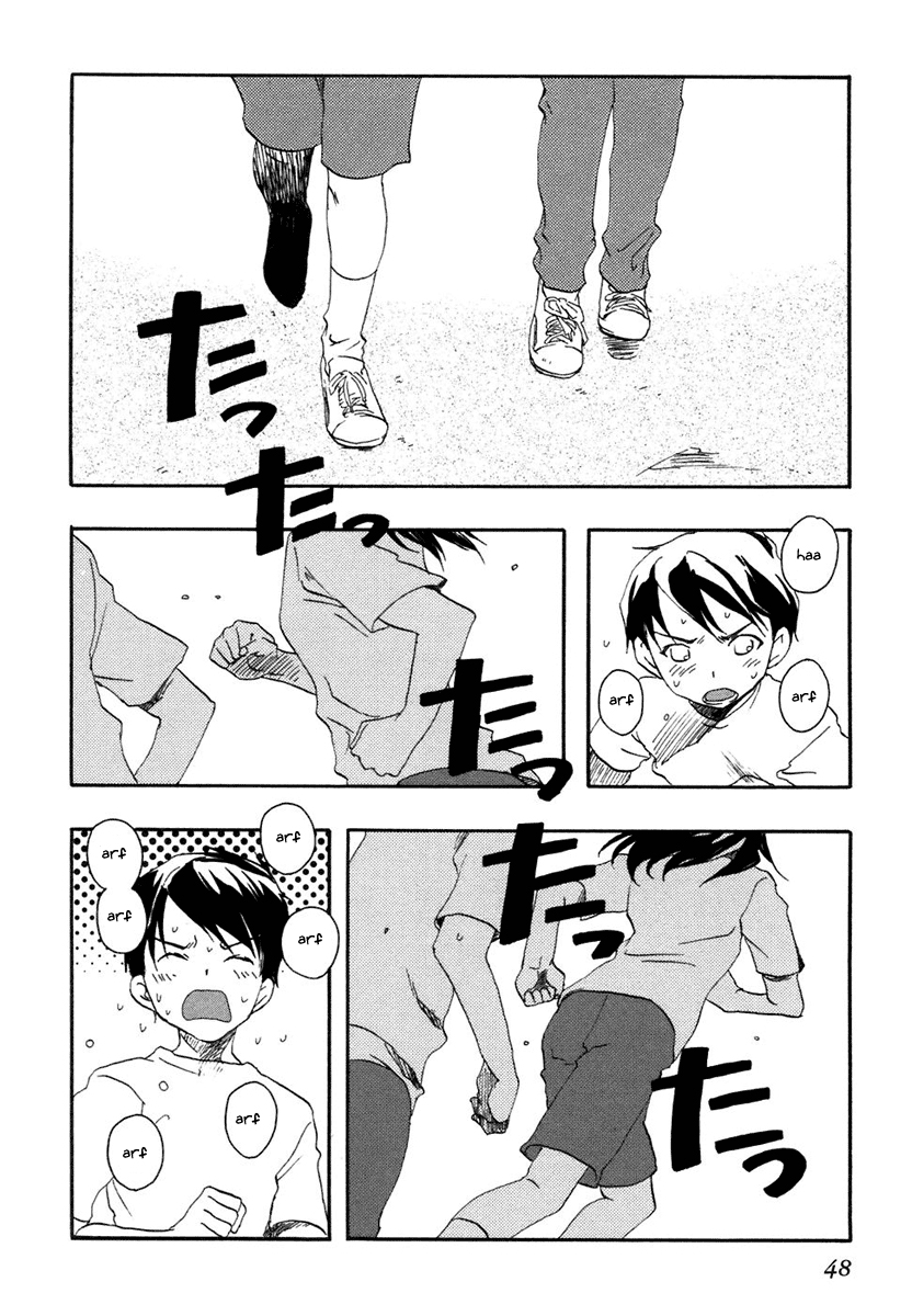 Watashitachi no Tamura-kun La chica de la luna y la reina del hielo. 第51页