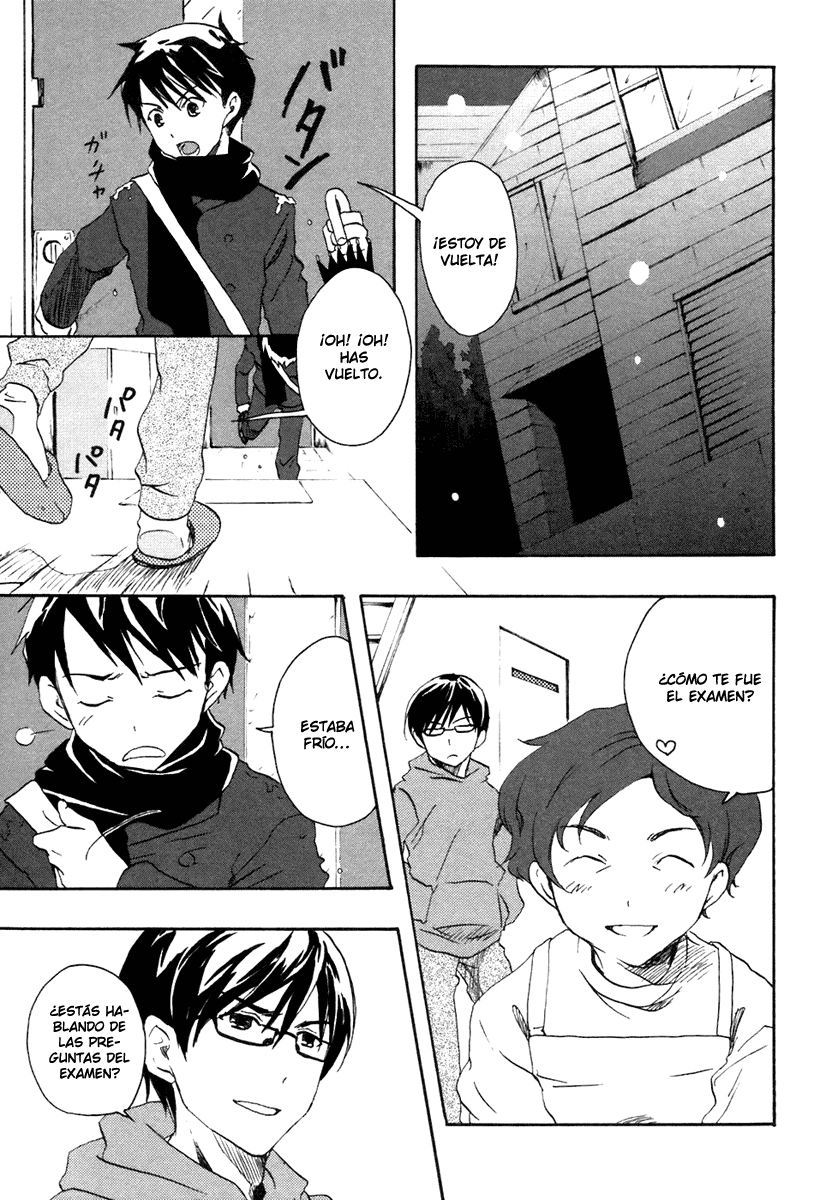 Watashitachi no Tamura-kun La chica de la luna y la reina del hielo. 第60页