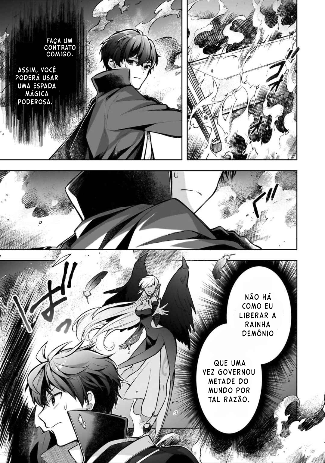 Kougekiryoku Zero Kara Hajimeru Kenseitan E assim meu destino muda 第29页