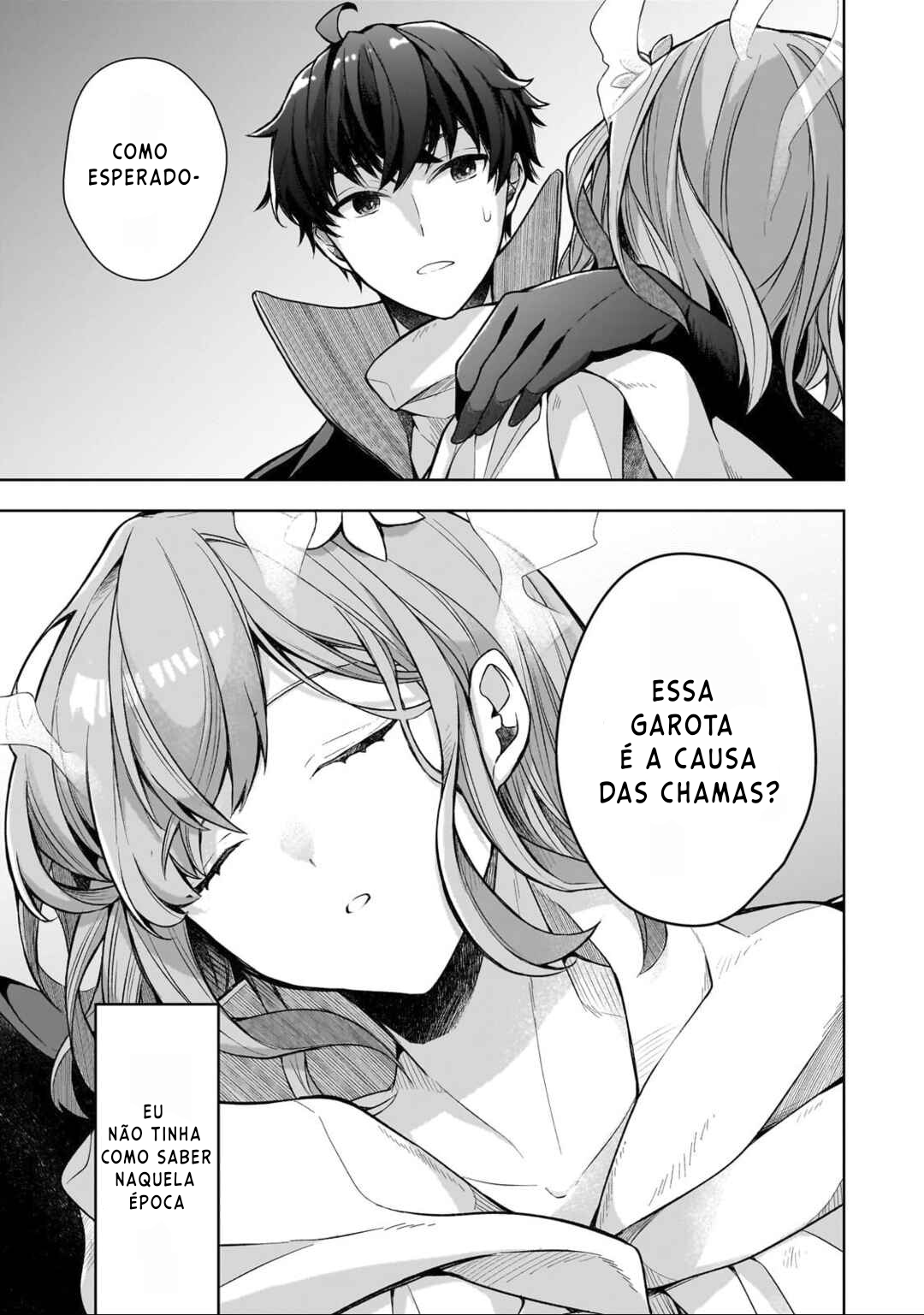 Kougekiryoku Zero Kara Hajimeru Kenseitan E assim meu destino muda 第40页