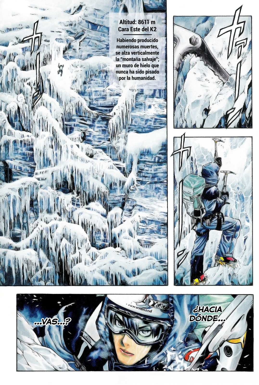 The Climber Ascensión de la Escuela 第3页