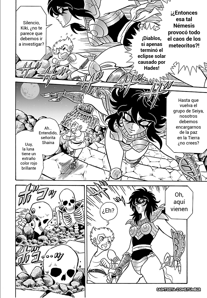 Saint Seiya: Rerise of Poseidon El retorno del Emperador del Mar 第16页