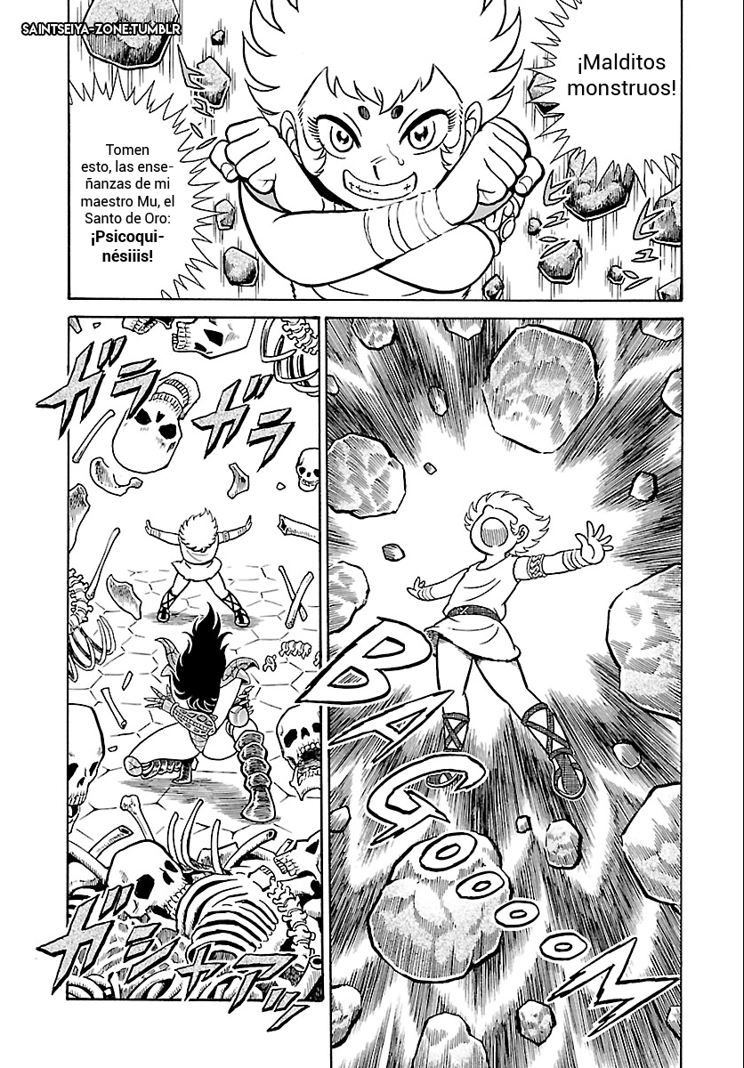 Saint Seiya: Rerise of Poseidon El retorno del Emperador del Mar 第19页