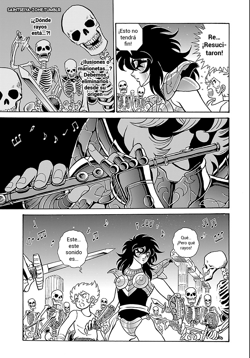 Saint Seiya: Rerise of Poseidon El retorno del Emperador del Mar 第21页