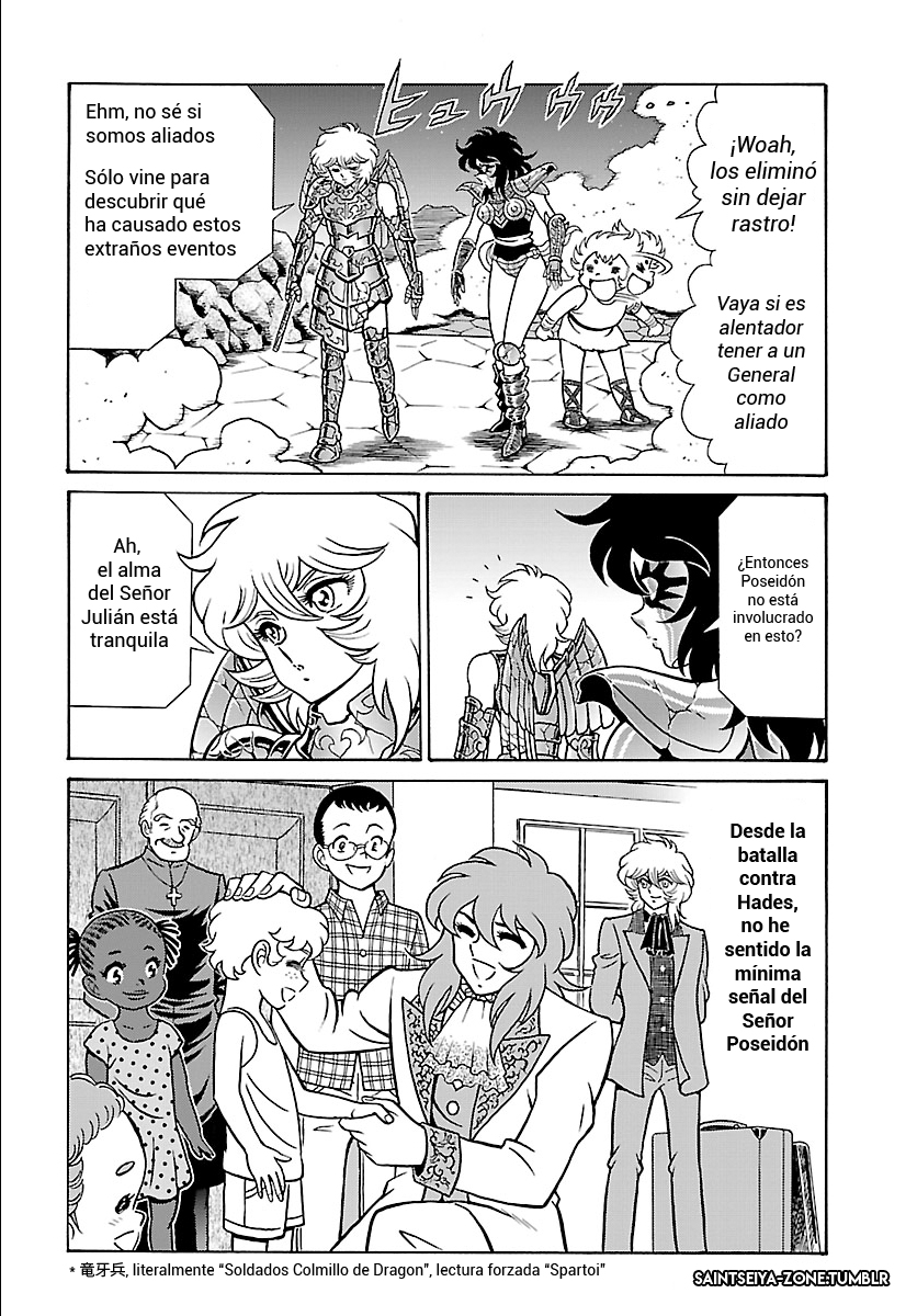 Saint Seiya: Rerise of Poseidon El retorno del Emperador del Mar 第25页