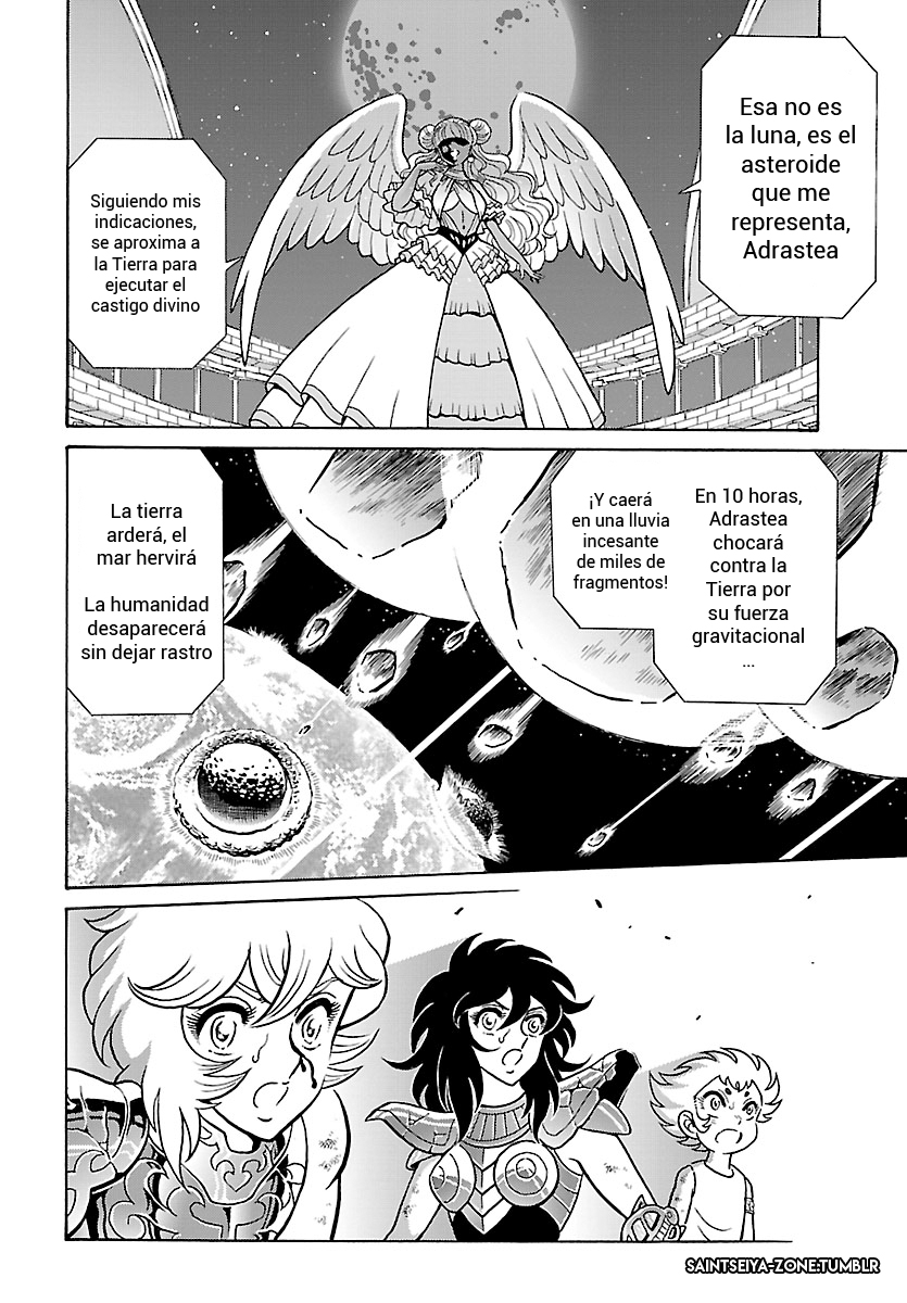 Saint Seiya: Rerise of Poseidon El retorno del Emperador del Mar 第33页