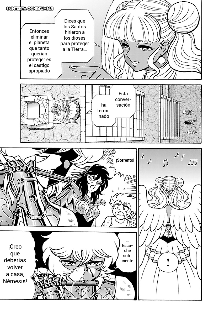 Saint Seiya: Rerise of Poseidon El retorno del Emperador del Mar 第34页